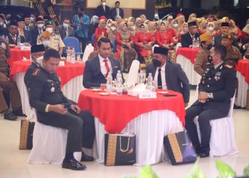 Tutup Rangkaian Kegiatan HUT RI Ke-77, Pemkab Tuban Gelar Resepsi Kenegaraan 