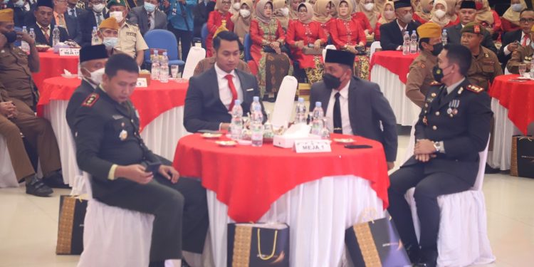 Tutup Rangkaian Kegiatan HUT RI Ke-77, Pemkab Tuban Gelar Resepsi Kenegaraan