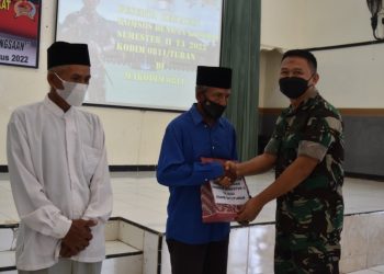 Kodim 0811 Tuban Gelar Komsos dengan Komponen Masyarakat