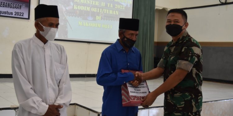 Kodim 0811 Tuban Gelar Komsos dengan Komponen Masyarakat