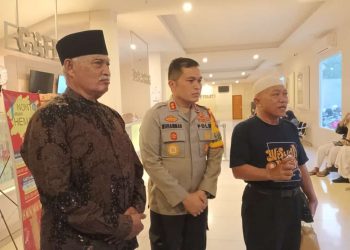 Kapolres Bojonegoro Nobar ‘Film ‘SAYAP-SAYAP PATAH’ Bersama Media