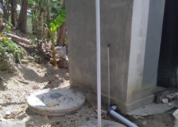 Miris!!! Program Pembangunan Jamban CSR PT. ADS 2021 Terbengkelai