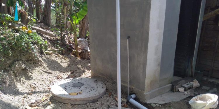 Miris!!! Program Pembangunan Jamban CSR PT. ADS 2021 Terbengkelai