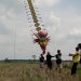 Komunitas Pelayang Meriahkan Festival Layang Layang Sandingrowo Tuban