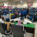 Tuntut Turunkan Harga BBM, Aksi Mahasiswa PMII Gerudug DPRD Bojonegoro