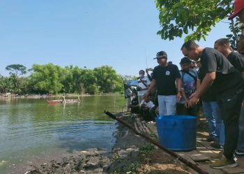 Undang Antusias Warga Dengan Mancing Bersama, Pemkab Ngawi Gelar Sosialisasi Gempur Rokok Ilegal