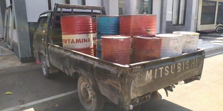 Penimbun Solar Bersubsidi, Pelaku dan BB Diamankan Aparat Polres Tuban