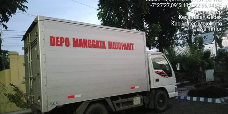 Pengedar Pupuk Subsidi Asal Kembangbahu Lamongan, Resmi Tersangka dan Ditahan