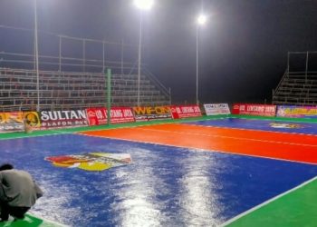 Jelang Turnamen bola volley cup 2, Desa Drokilo, Kedungadem Bojonegoro