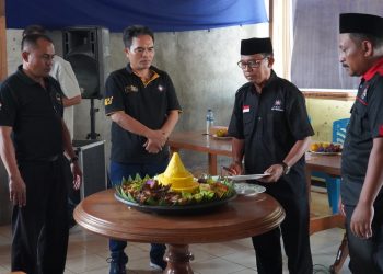 Pengukuhan Pengurus Jurnalis Terate  Indonesia (JTI) Cabang Nganjuk