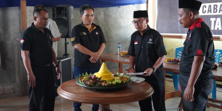 Pengukuhan Pengurus Jurnalis Terate  Indonesia (JTI) Cabang Nganjuk