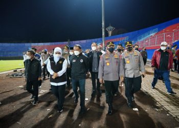 Menindaklanjuti Instruksi Presiden, Kapolri Tegaskan Usut Tuntas Peristiwa Kanjuruhan