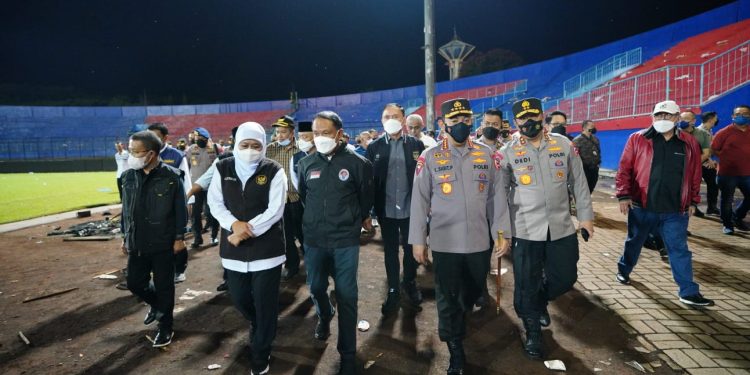 Menindaklanjuti Instruksi Presiden, Kapolri Tegaskan Usut Tuntas Peristiwa Kanjuruhan