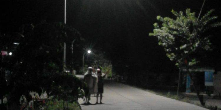 Waow.! Makin Terang Benderang, Pemkab Bojonegoro Pasang Lampu PJU di 2.195 Titik