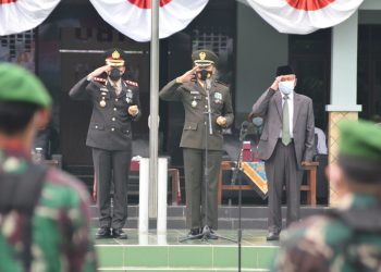 HUT TNI Ke – 77, Dandim 0811 Tuban : Jaga Kepercayaan Masyarakat