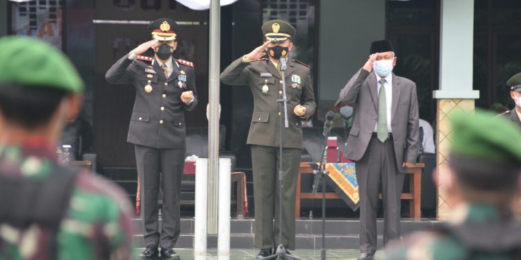 HUT TNI Ke – 77, Dandim 0811 Tuban : Jaga Kepercayaan Masyarakat