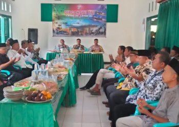 Sinergitas Polsek Soko Polres Tuban di HUT TNI Ke – 77