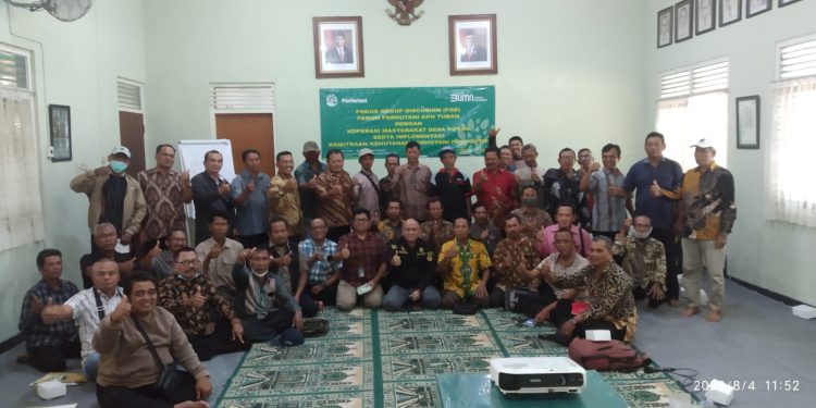 Klarifikasi KPH Perhutani Tuban dan Ketua LMDH Wono Makmur Desa Gesing Tentang Berita Disalah Satu Media