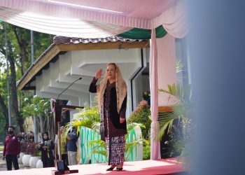 Pimpin Upacara HJB Ke-345, Bupati Anna: Bojonegoro Melampaui Daerah Lain