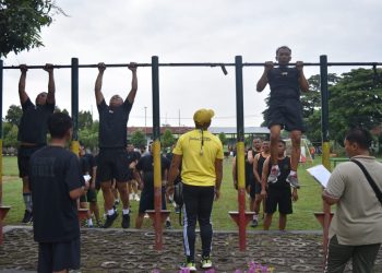 Kodim 0811 Tuban Gelar Garjas Periodik