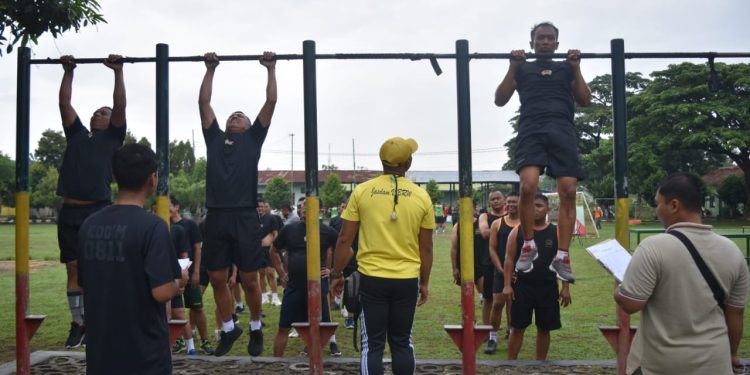 Kodim 0811 Tuban Gelar Garjas Periodik