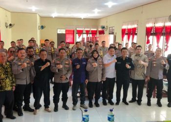 SKW BNSP Via LSP Pers Indonesia Diikuti Bhabinkamtibmas di Wilayah Hukum Polres Pesawaran Polda Lampung