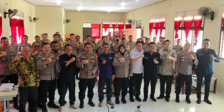 SKW BNSP Via LSP Pers Indonesia Diikuti Bhabinkamtibmas di Wilayah Hukum Polres Pesawaran Polda Lampung
