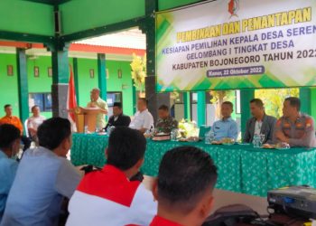 Pemkab Bojonegoro Gelar Pembinaan Bagi Panitia Pilkades Serentak Gelombang 1