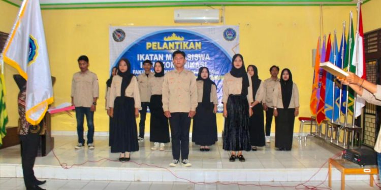 Bentuk Jiwa Kepemimpinan Mahasiswa, IKAM LAMPURA Adakan Kegiatan LDKO di Bandar Lampung