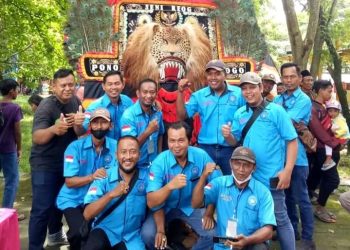 Dukung Kinerja Polisi, Serikat PKL “SPEKAL” Jombang Gelar Deklarasi