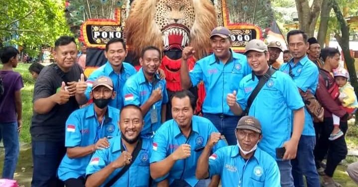 Dukung Kinerja Polisi, Serikat PKL “SPEKAL” Jombang Gelar Deklarasi