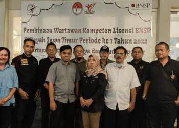 Pembentukan Pengurus Pusat Wakomindo dan Pembinaan Wartawan Kompeten