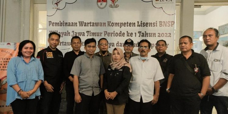 Pembentukan Pengurus Pusat Wakomindo dan Pembinaan Wartawan Kompeten