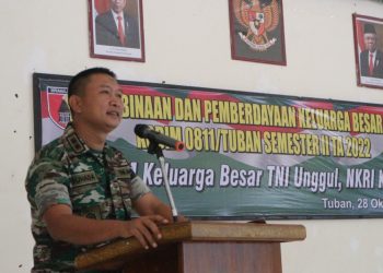 “SDM Keluarga Besar TNI Unggul, NKRI Kuat”