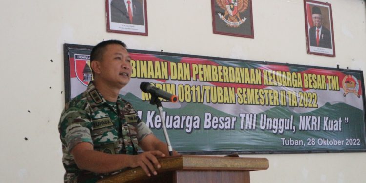 “SDM Keluarga Besar TNI Unggul, NKRI Kuat”