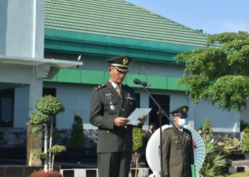 Kasdim 0811 Tuban Pimpin Upacara Sumpah Pemuda Ke – 94