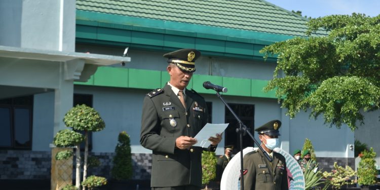 Kasdim 0811 Tuban Pimpin Upacara Sumpah Pemuda Ke – 94