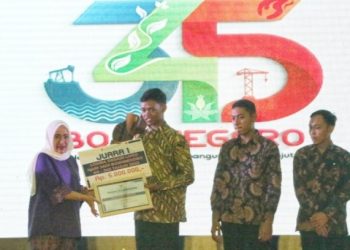 Resmi Diluncurkan Logo Hari Jadi Bojonegoro (HJB) ke – 345