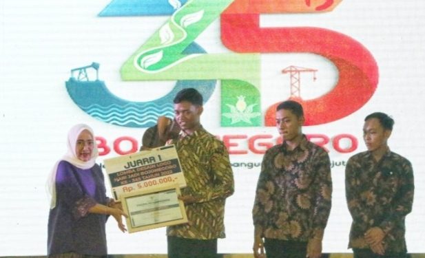 Resmi Diluncurkan Logo Hari Jadi Bojonegoro (HJB) ke – 345