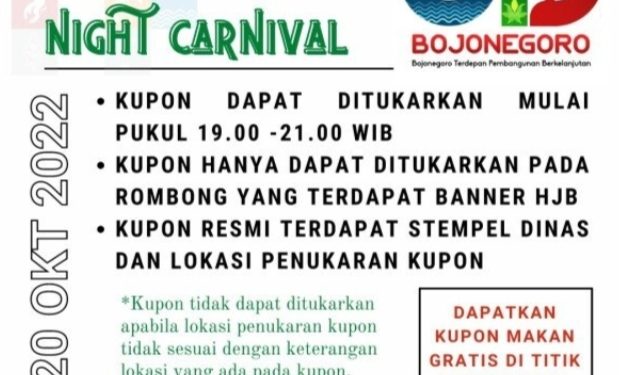 Waoow…! Ada 85 Rombong Kuliner Gratis Meriahkan Rangkaian HJB ke-345