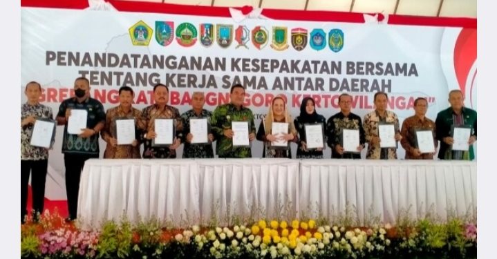 Bojonegoro Teken MoU untuk Bangun Kawasan Grebang Ratubangnegoro Kertowilangan