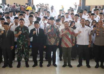 Pilkades Serentak Kabupaten Tuban 2022 diwarnai Ikrar Bersama Cakades