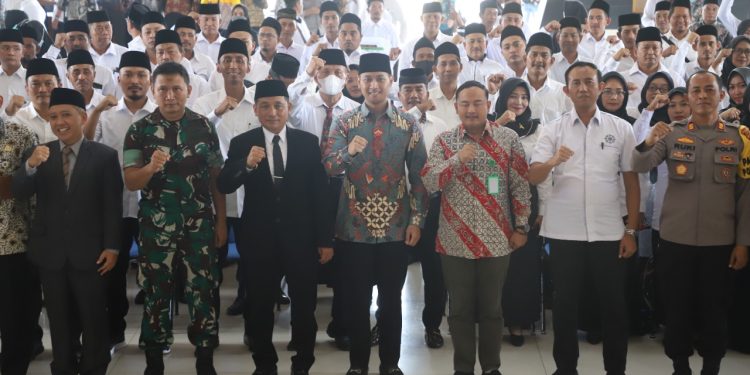 Pilkades Serentak Kabupaten Tuban 2022 diwarnai Ikrar Bersama Cakades