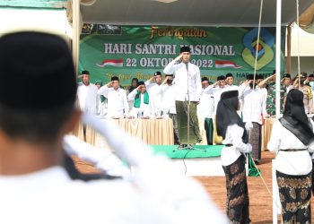 PERINGATAN HSN, MAS BUPATI : KONTRIBUSI SANTRI DIBUTUHKAN UNTUK MEWUJUDKAN KABUPATEN TUBAN LEBIH BERAKHLAK