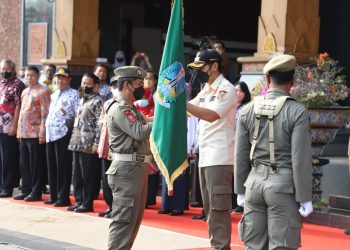 Dari Tuban Pataka Jer Basuki Mawa Beya Diberangkatkan Menuju Lamongan