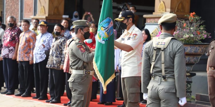 Dari Tuban Pataka Jer Basuki Mawa Beya Diberangkatkan Menuju Lamongan