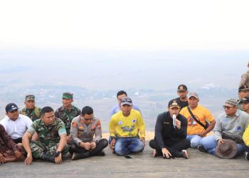 Peresmian VENUE PARALAYANG di Bukit Lei Grabagan Tuban