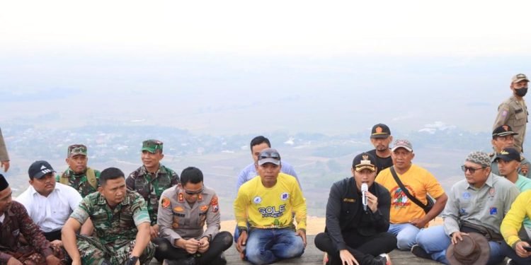 Peresmian VENUE PARALAYANG di Bukit Lei Grabagan Tuban