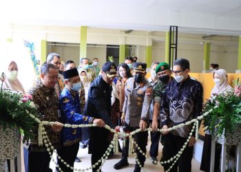 INSTALASI CATHLAB RSUD dr. R. Koesma Tuban Diresmikan Bupati
