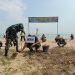 Ciptakan Kesejukan Laut, Dandim 0811 Tuban Dan Forkopimca Bersama SWK Serta Elemen Masyarakat Tanam Cemara Di Desa Margosuko Kecamatan Bancar ﻿
